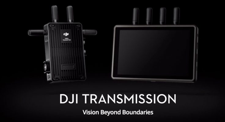 DJI Transmission (High Bright Monitor Combo)