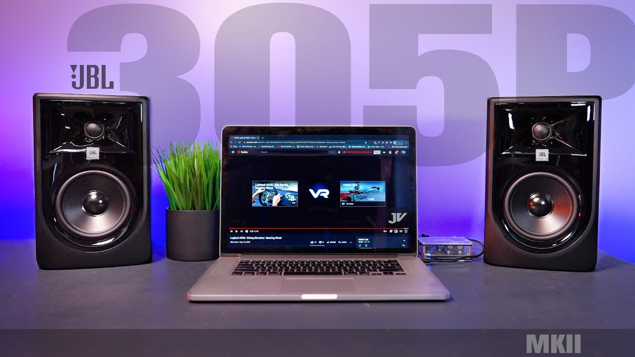 JBL 305P MKII