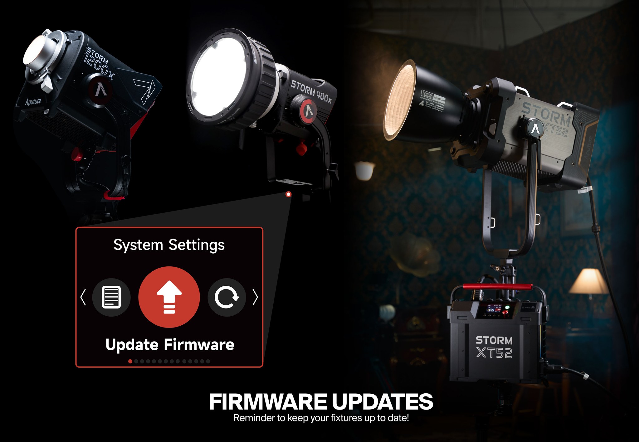 Aputure Storm Series