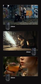 Sirui VP-1 Vision Prime T1.4 Full-Frame Cine 3-Lens Kit