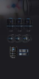 Sirui VP-1 Vision Prime T1.4 Full-Frame Cine 3-Lens Kit