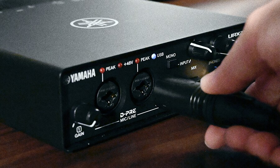 Yamaha URX22c