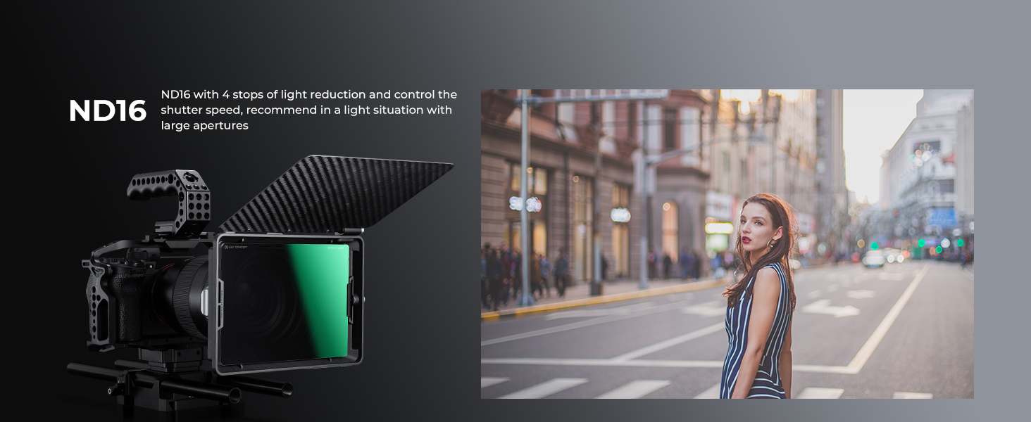 KF01.2455 - ND32 (5 Stops) Square ND Filter, 4"x5.65" Neutral Density Filter