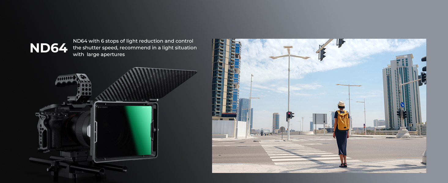 KF01.2455 - ND32 (5 Stops) Square ND Filter, 4"x5.65" Neutral Density Filter