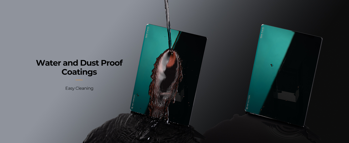 KF01.2455 - ND32 (5 Stops) Square ND Filter, 4"x5.65" Neutral Density Filter