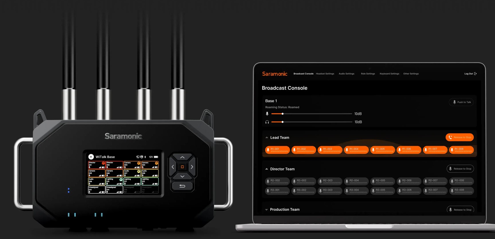 saramonic witalk base