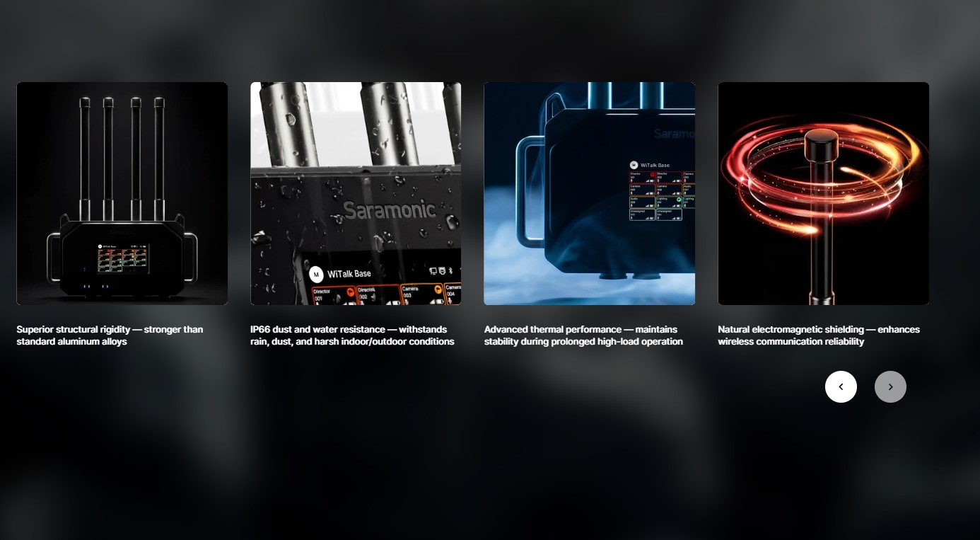 saramonic witalk base