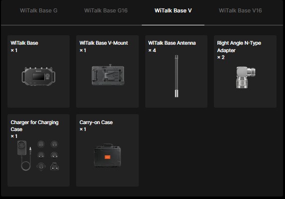 saramonic witalk base