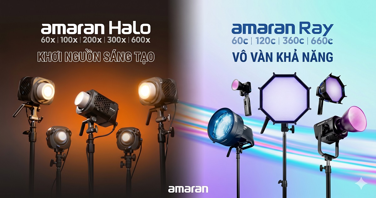 amaran halo vs ray