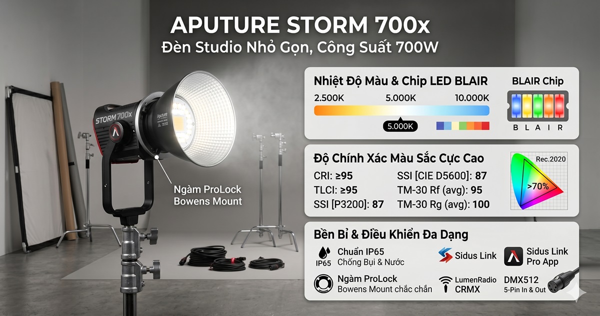 aputure Storm 700x