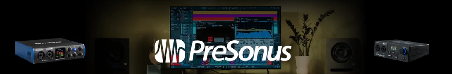 presonus banner