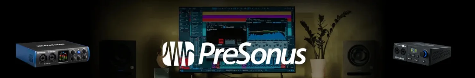 presonus banner