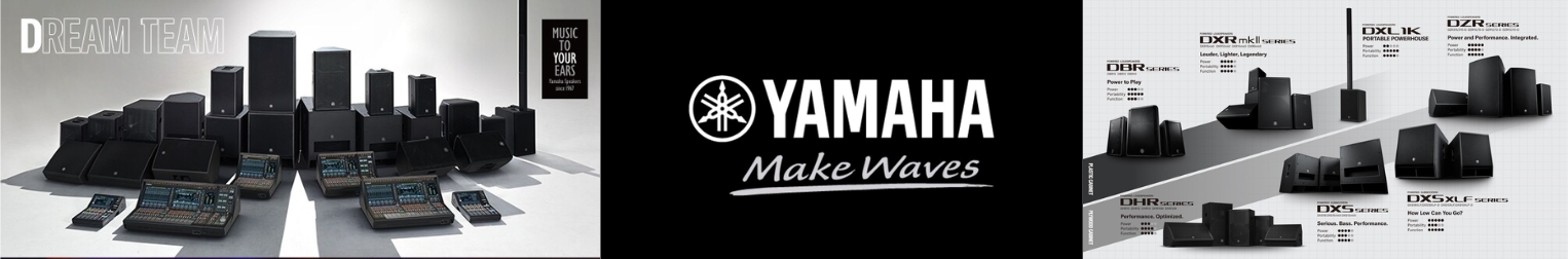 yamaha music prosound banner