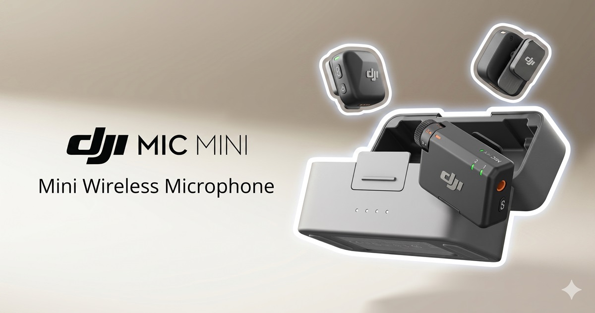 so sánh dji mic mini vs dji mic mini 2