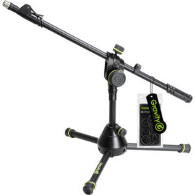 Gravity ms 3122hdb microphone stand short