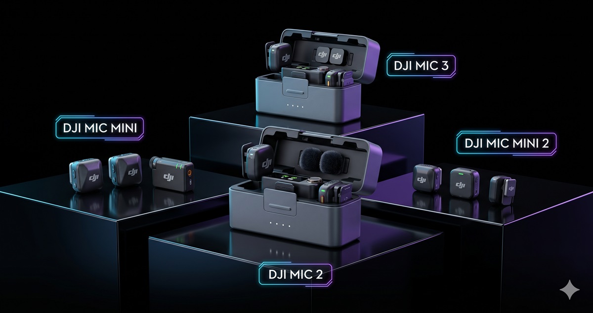 micro dji tổng quan