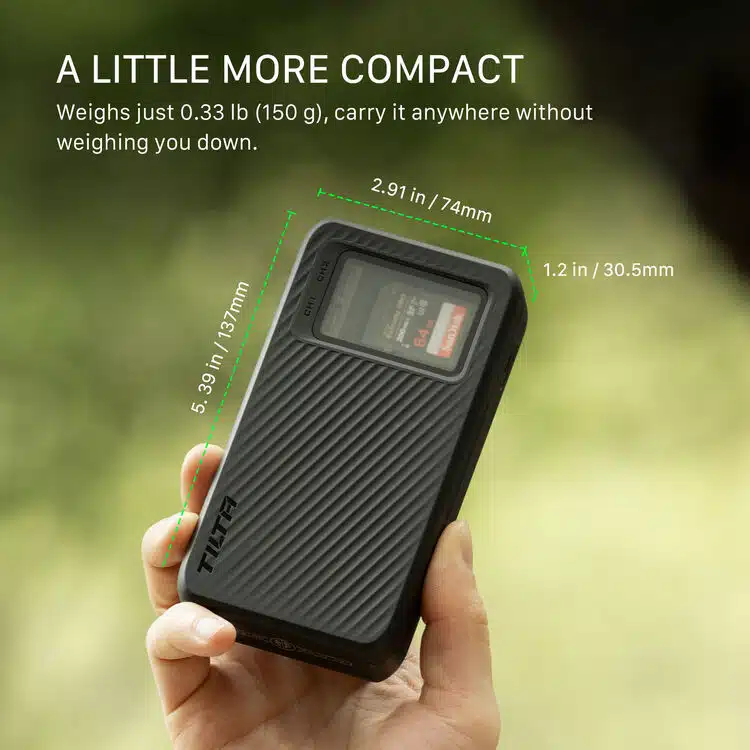 Tilta All-In-One Recharge Companion for NP-FZ100