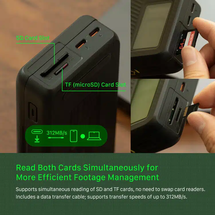 Tilta All-In-One Recharge Companion for NP-FZ100