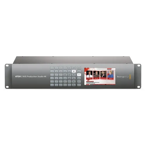 ATEM 2 M/E Production Studio 4K