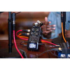 ZOOM H6 BLACK