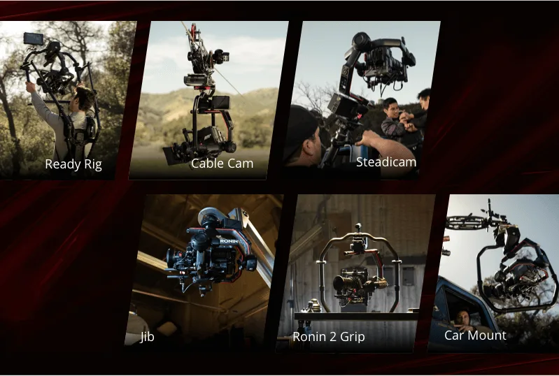 dji ronin 2 professional combo
