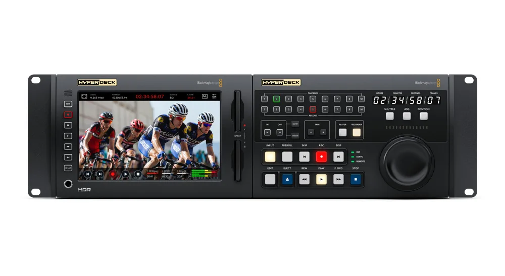 HyperDeck Extreme 8K HDR