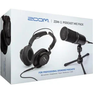 Zoom ZDM-1 Podcast mic pack