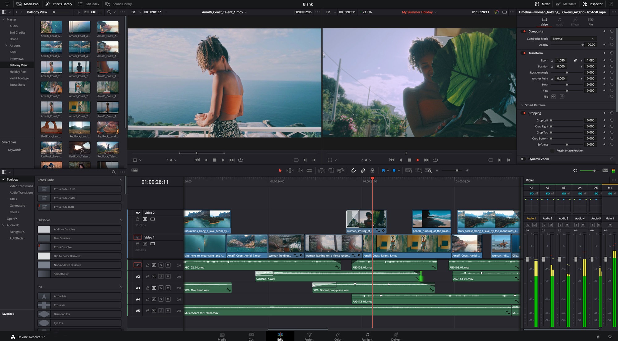DAvinci Resolve 17.3