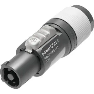 Neutrik NAC3FXXB-W-L