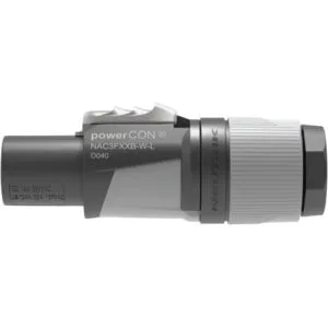 Neutrik NAC3FXXB-W-L