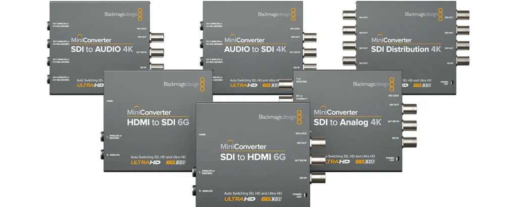 Blackmagic Mini Converter SDI Distribution 4K