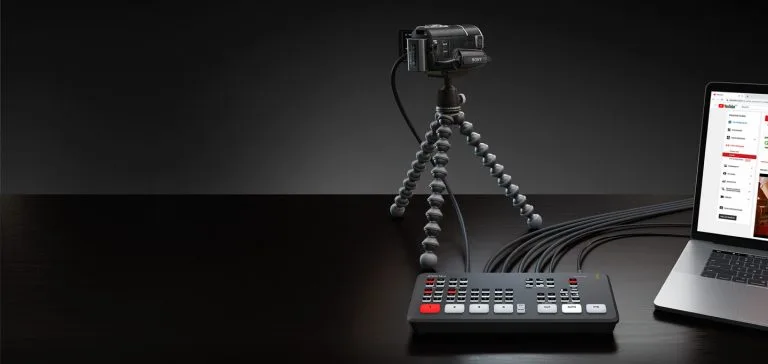 Bộ trộn hình Blackmagic Atem mini