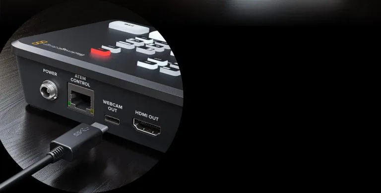 Bộ trộn hình Blackmagic Atem mini