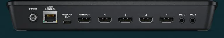 Bộ trộn hình Blackmagic Atem mini
