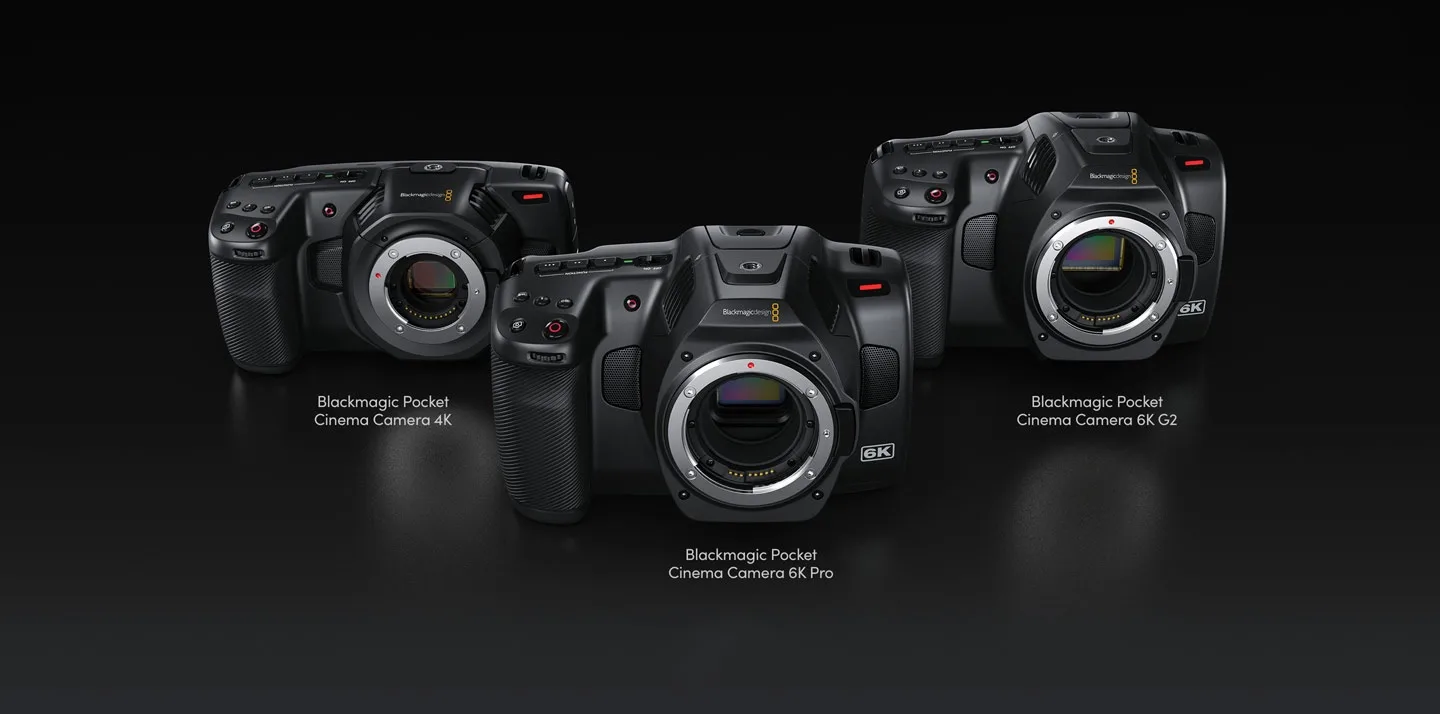 Blackmagic Pocket Cinema Camera 6K G2
