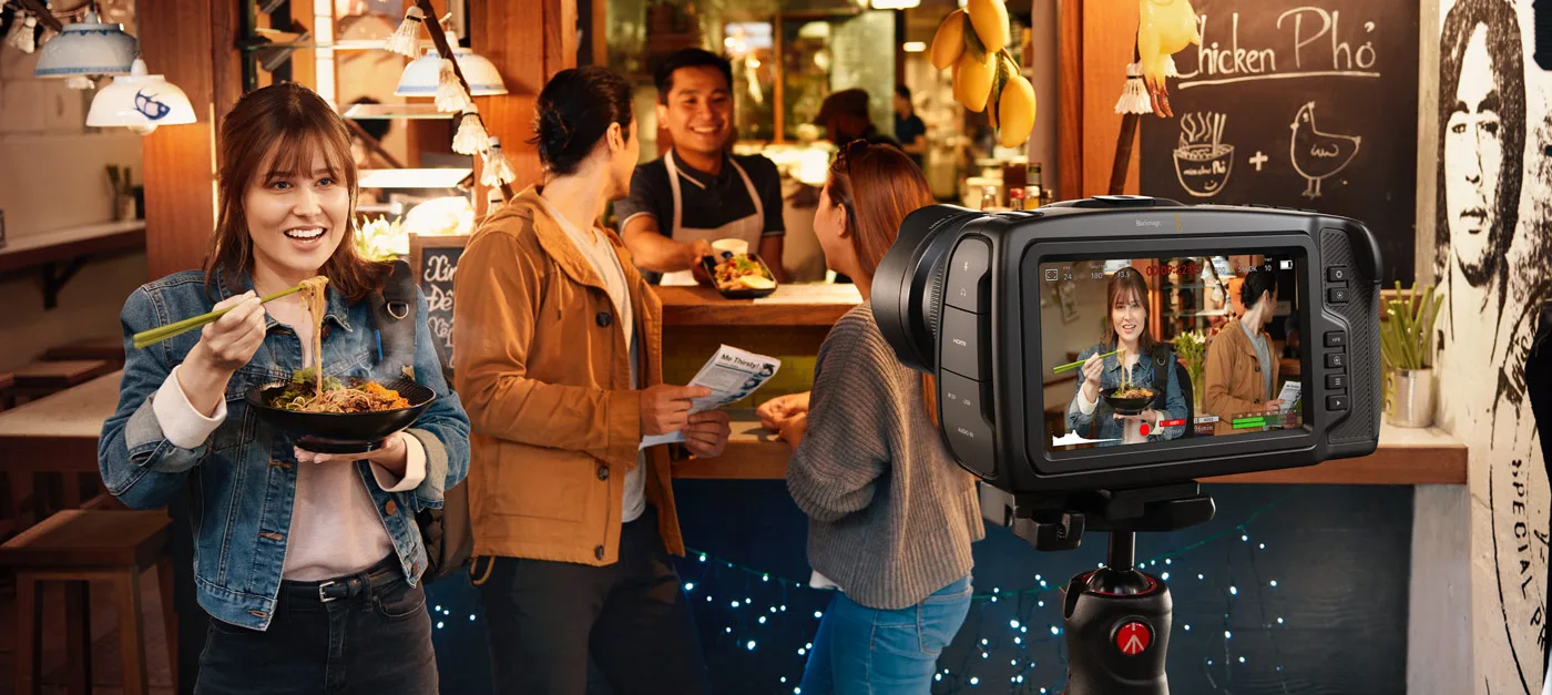 Máy quay phim Blackmagic Pocket cinema 4K - 6K và 6K Pro