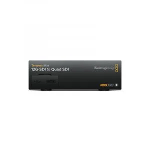 Blackmagic Mini Converter 12G-SDI to Quad SDI