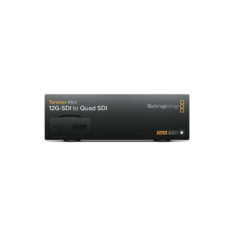 Blackmagic Mini Converter 12G-SDI to Quad SDI
