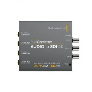Mini Converter Audio to SDI 4K