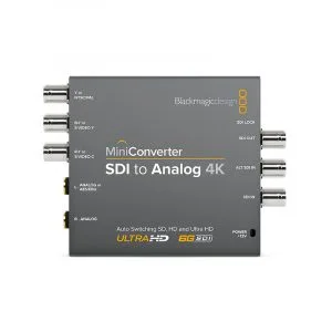 Mini Converter SDI to Analog 4K