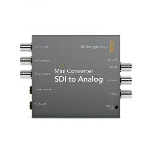 Blackmagic Mini Converter SDI to Analog