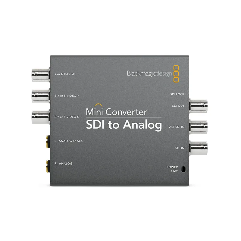 Blackmagic Mini Converter SDI to Analog