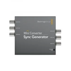 Blackmagic Mini Converter Sync Generator