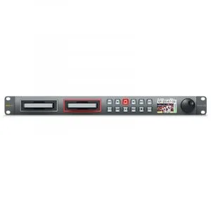 Blackmagic HyperDeck Studio Pro 2