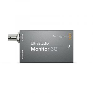 UltraStudio Monitor 3G — Bộ Phát Tín Hiệu 3G-SDI & HDMI Qua Thunderbolt 3