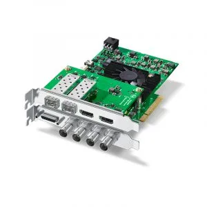cạc vào ra video blackmagic decklink 4k extreme 12G