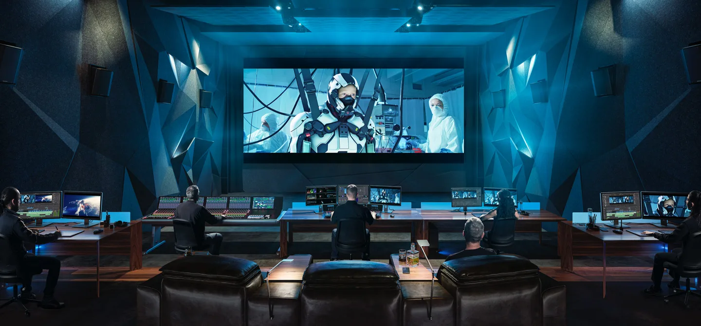 DaVinci Resolve Advanced Panel