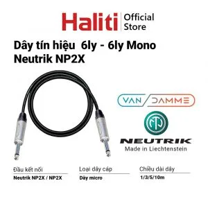 dây tín hiệu 6ly-6ly neutrik np2x