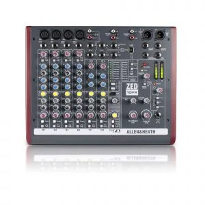 Mixer allen heath zed-10fx