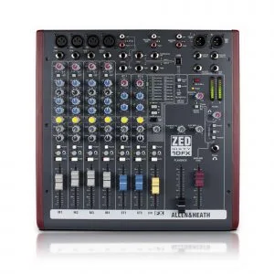 Mixer allen heath zed60-10fx